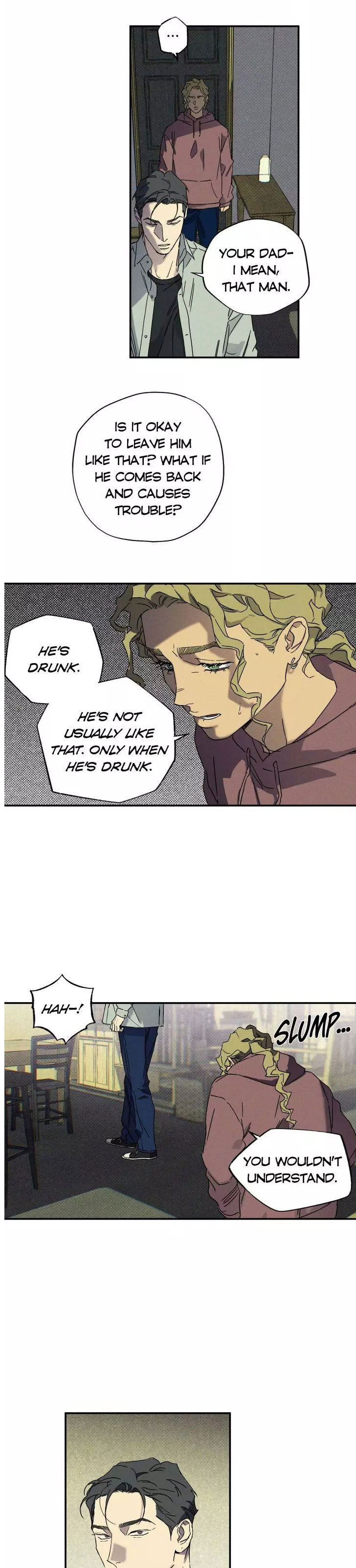 WET SAND Chapter 64 - Page 20 in English