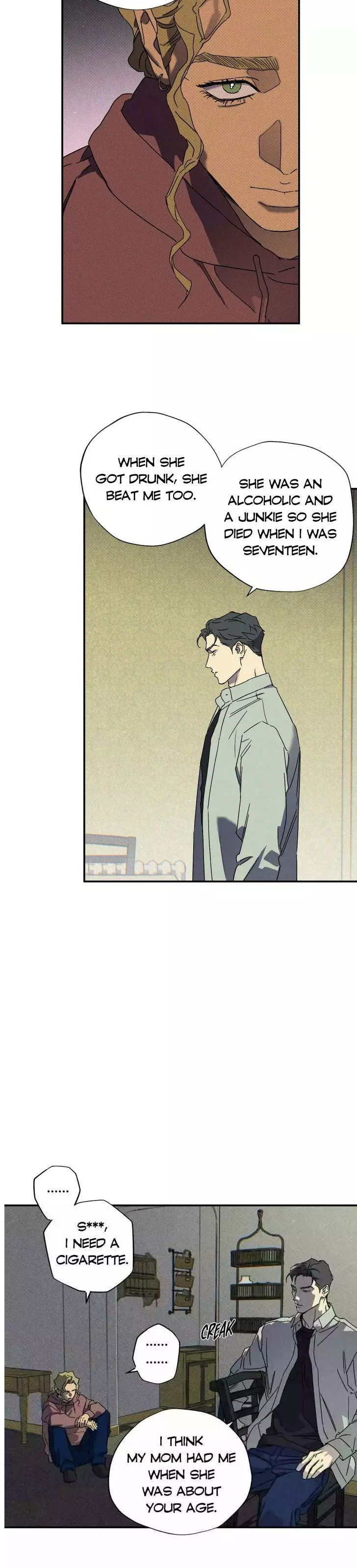 WET SAND Chapter 64 - Page 22 in English