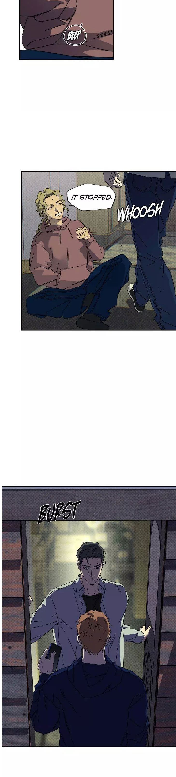 WET SAND Chapter 64 - Page 25 in English