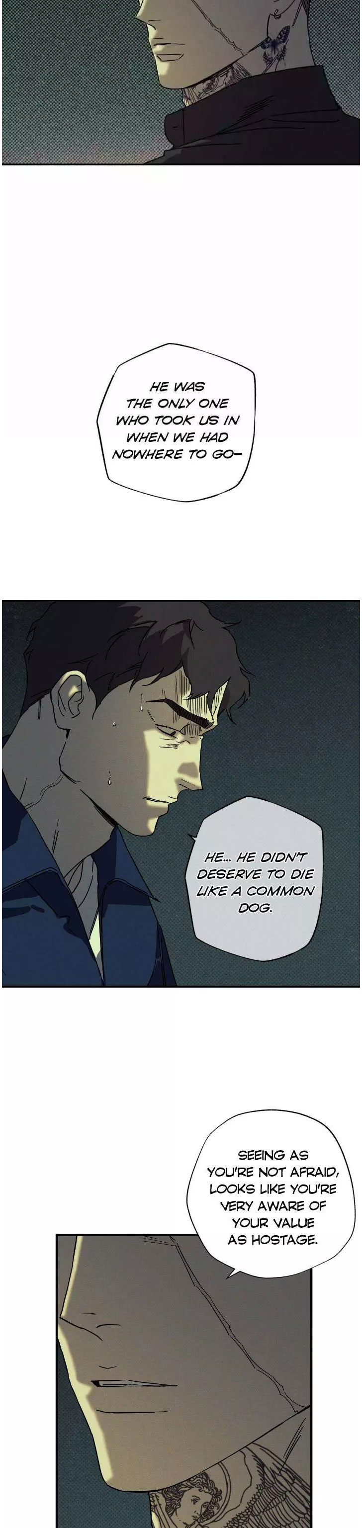 WET SAND Chapter 64 - Page 3 in English