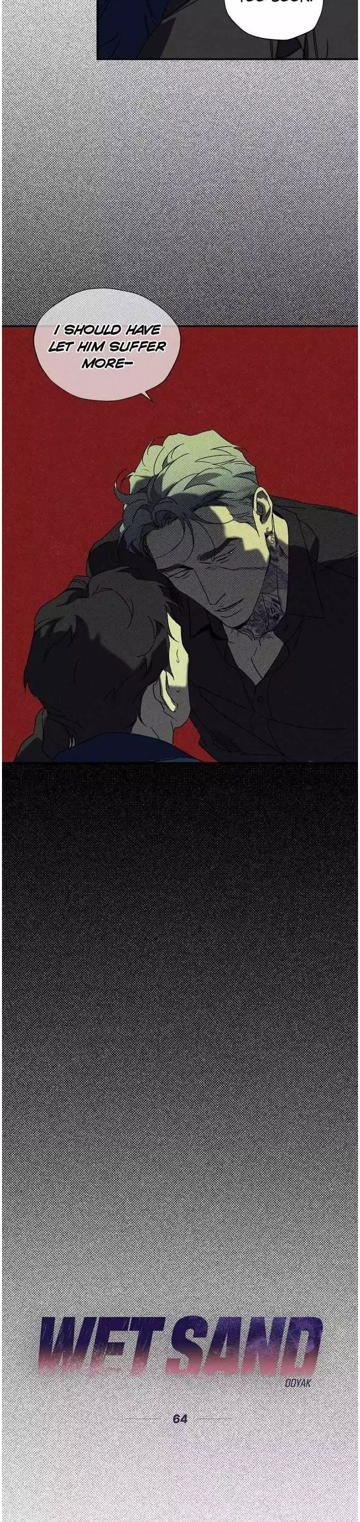 WET SAND Chapter 64 - Page 5 in English