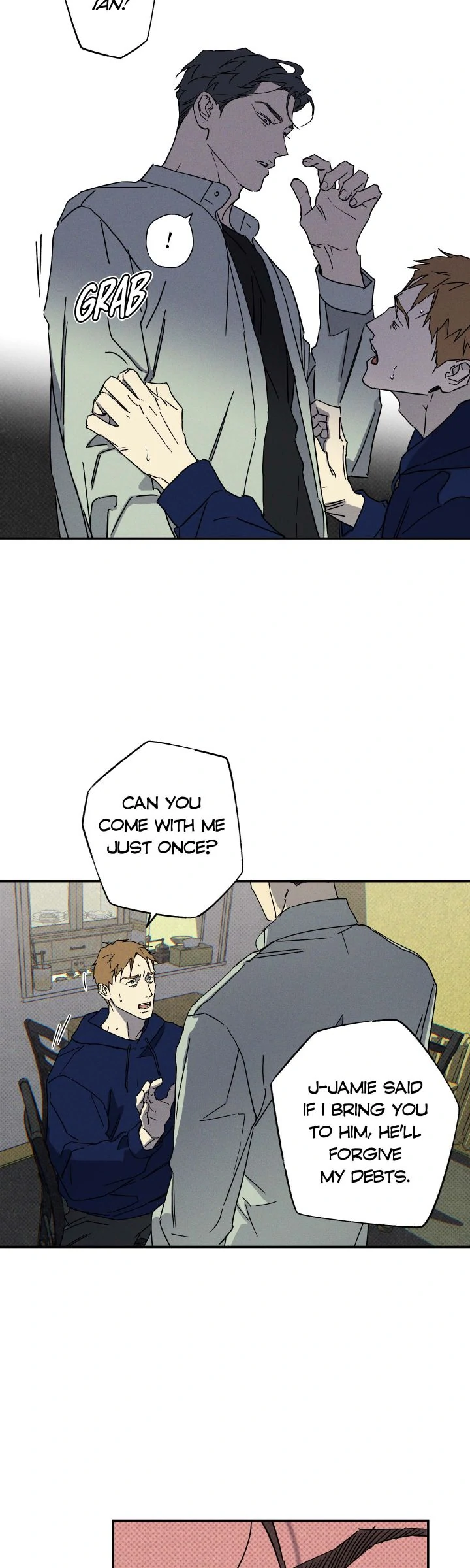 WET SAND Chapter 65 - Page 7 in English