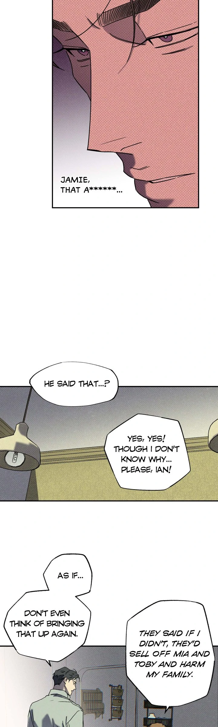 WET SAND Chapter 65 - Page 8 in English