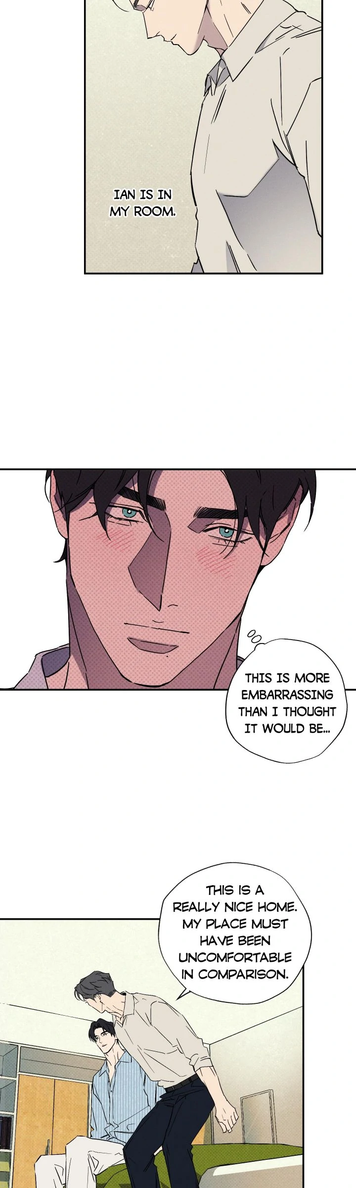 WET SAND Chapter 67 - Page 12 in English