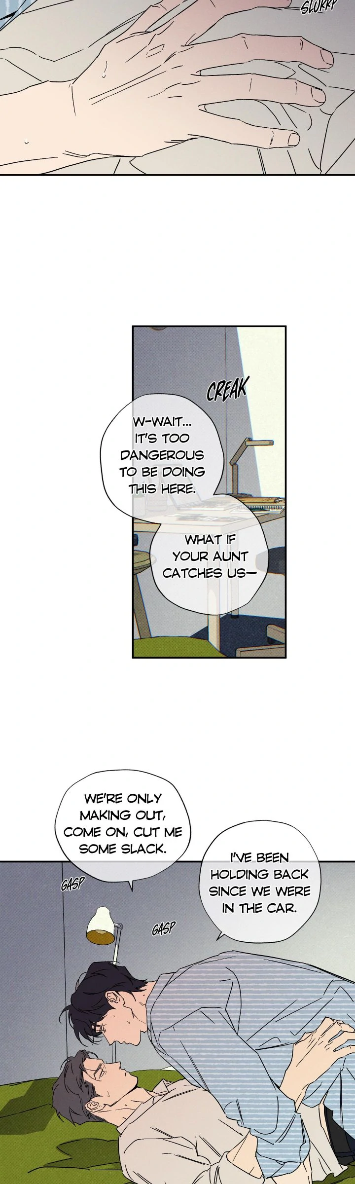 WET SAND Chapter 67 - Page 18 in English