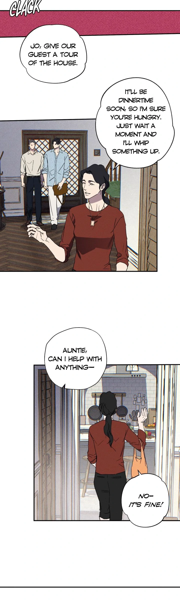 WET SAND Chapter 67 - Page 4 in English