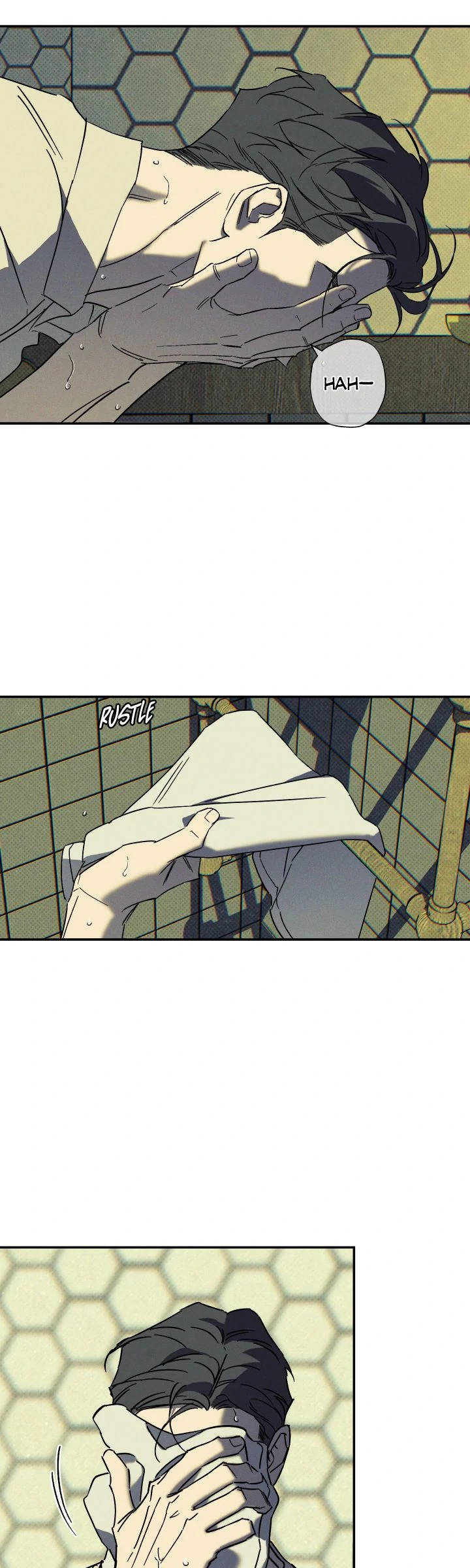 WET SAND Chapter 68 - Page 17 in English