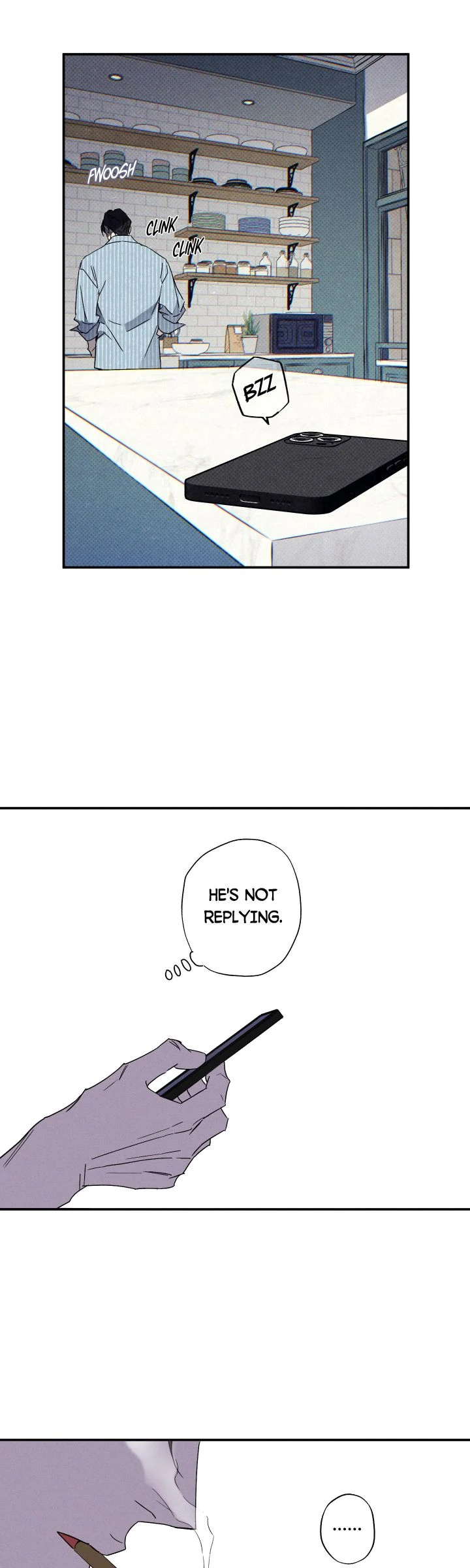 WET SAND Chapter 68 - Page 38 in English