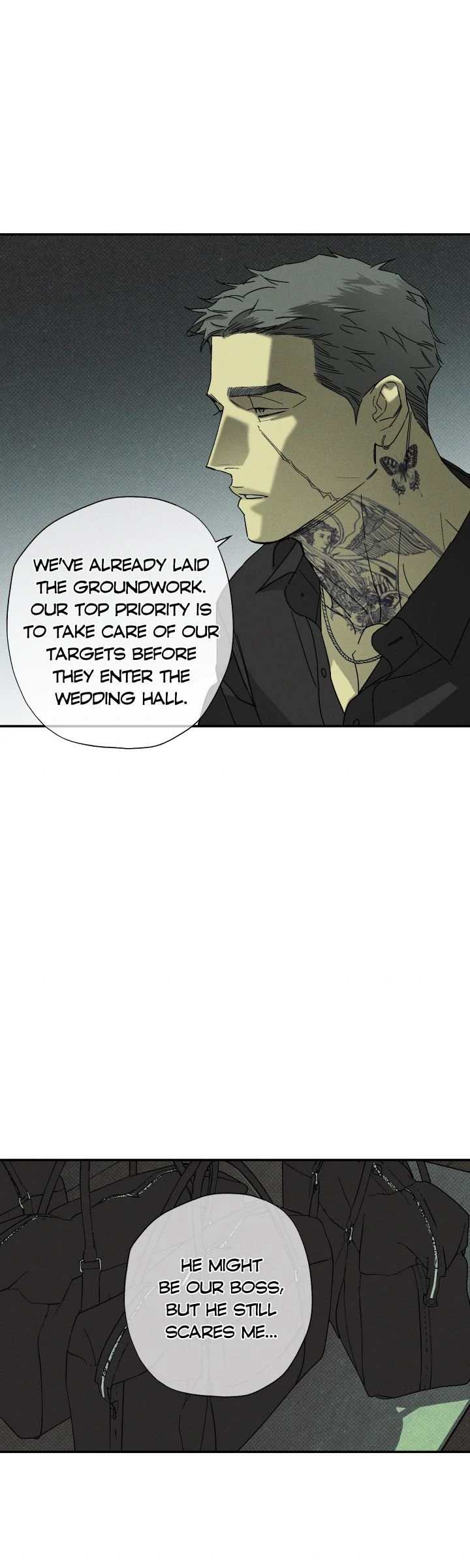 WET SAND Chapter 69 - Page 12 in English