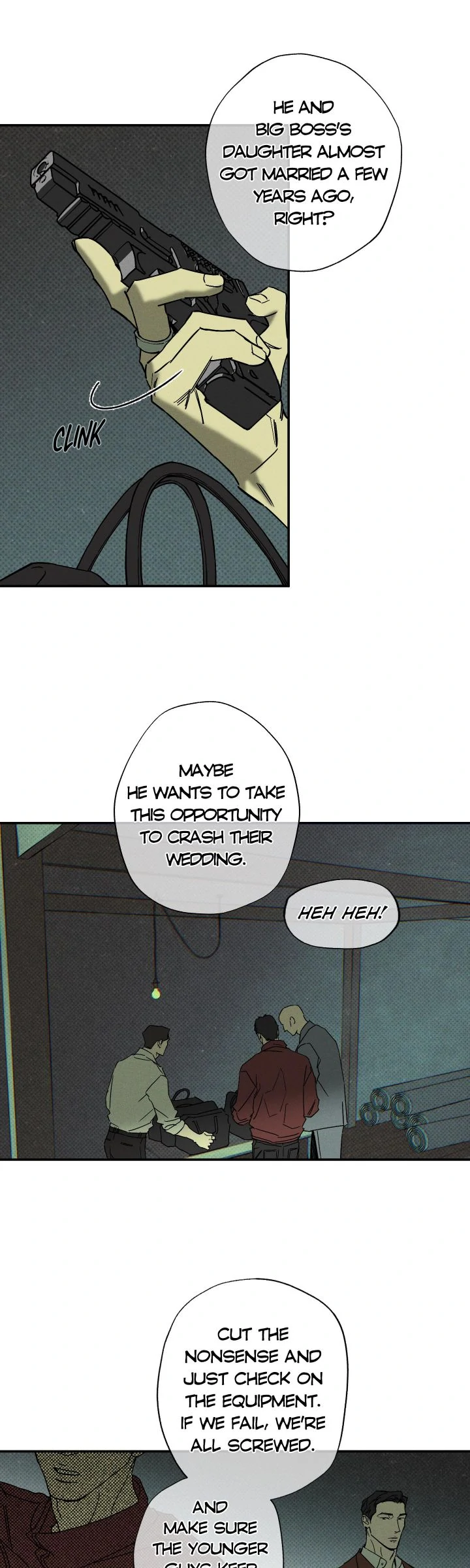 WET SAND Chapter 69 - Page 13 in English