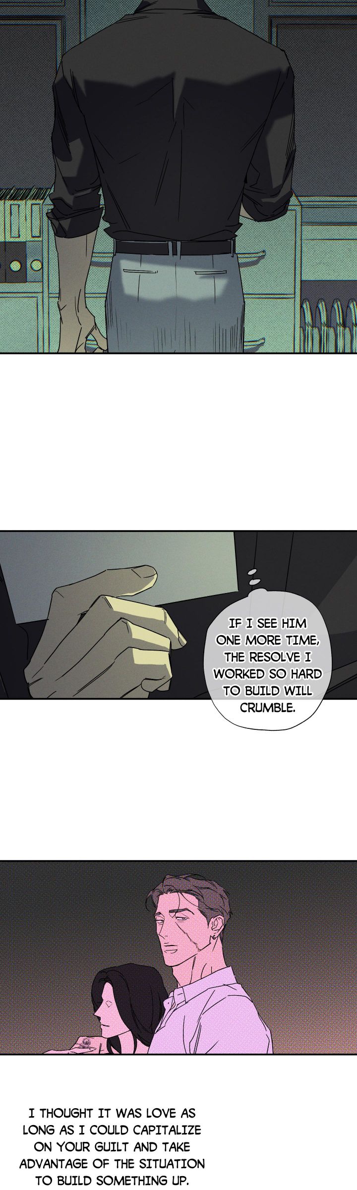WET SAND Chapter 69 - Page 24 in English