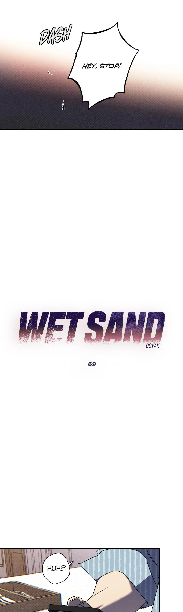 WET SAND Chapter 69 - Page 3 in English