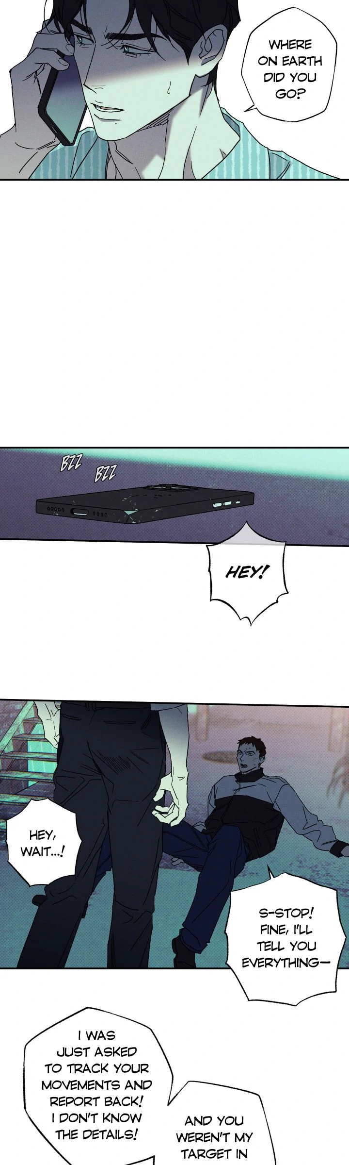 WET SAND Chapter 69 - Page 34 in English