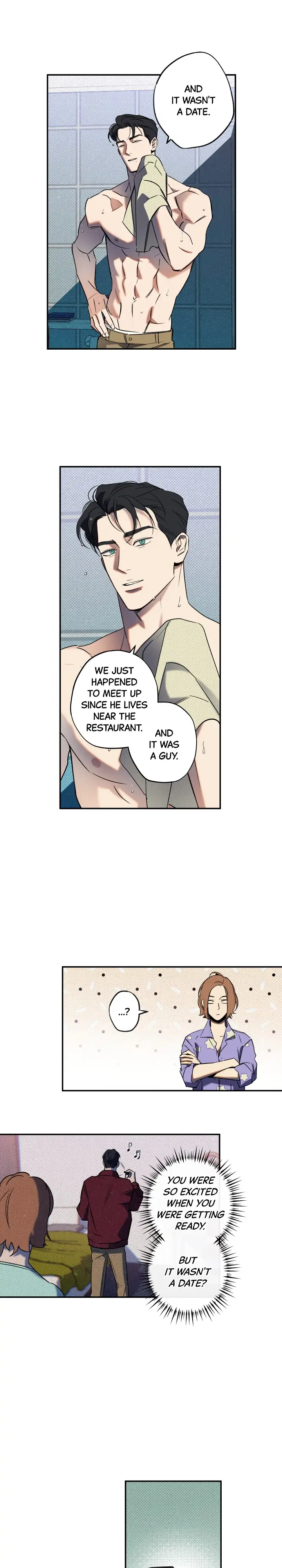 WET SAND Chapter 7 - Page 13 in English