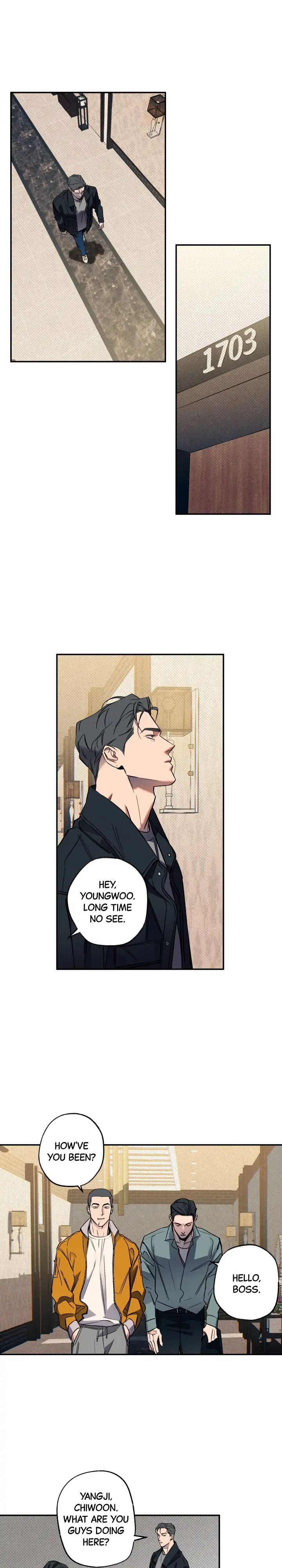 WET SAND Chapter 7 - Page 17 in English