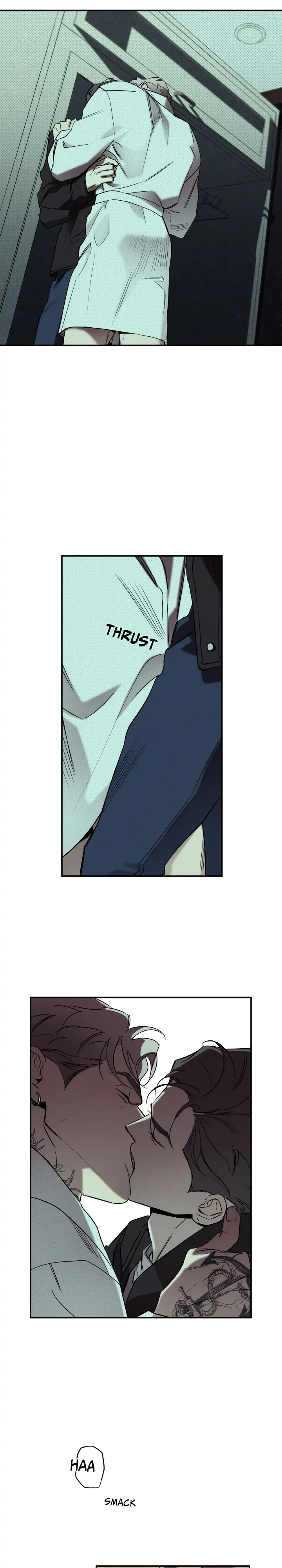 WET SAND Chapter 7 - Page 23 in English