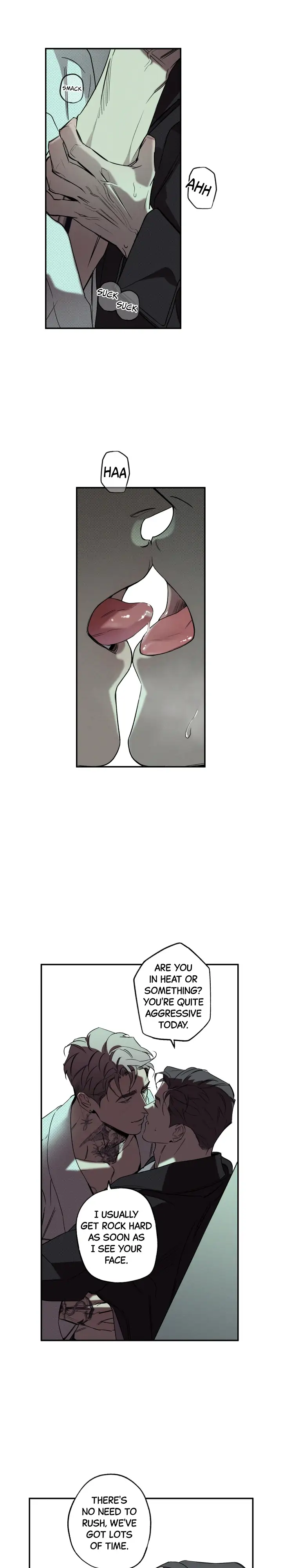 WET SAND Chapter 7 - Page 25 in English