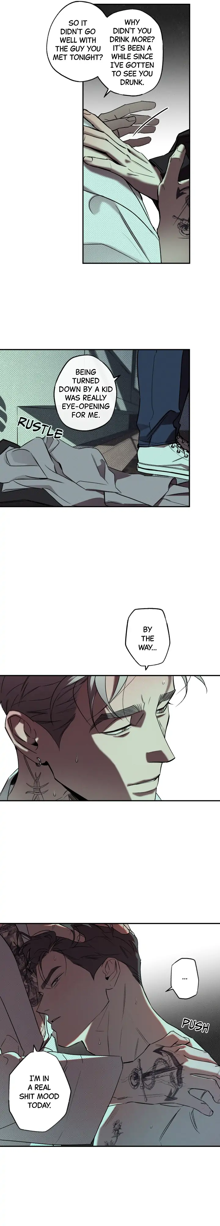 WET SAND Chapter 7 - Page 27 in English
