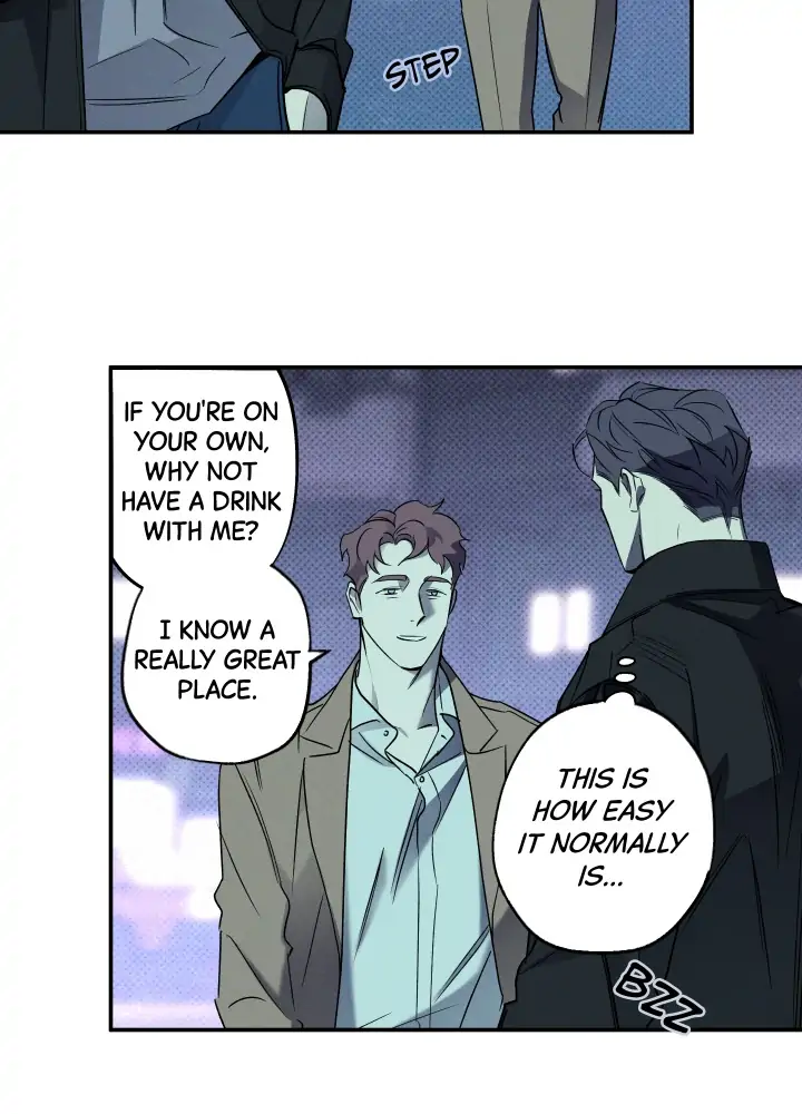 WET SAND Chapter 7 - Page 8 in English
