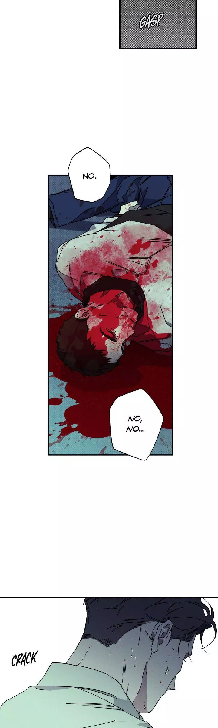 WET SAND Chapter 70 - Page 22 in English
