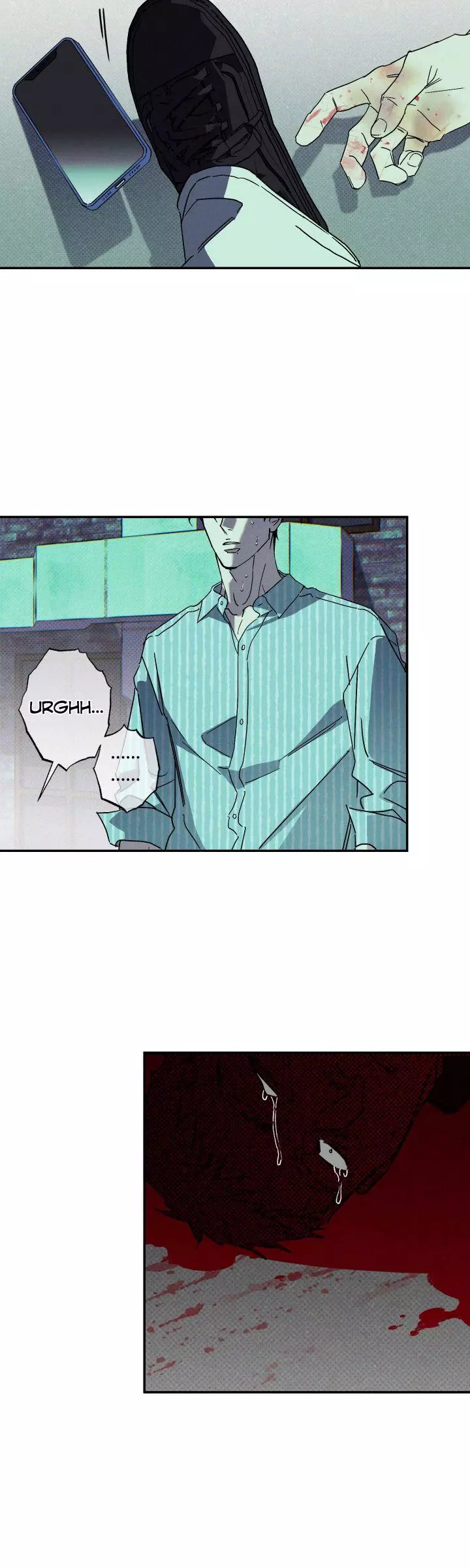 WET SAND Chapter 70 - Page 37 in English