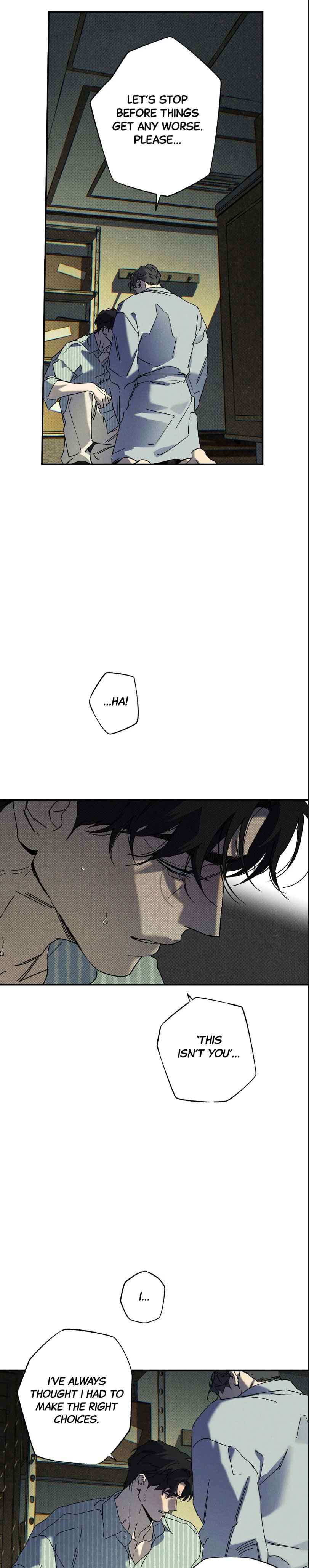 WET SAND Chapter 71.5 - Page 6 in English