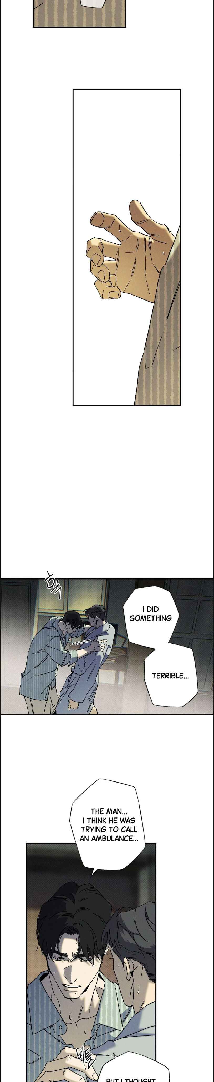 WET SAND Chapter 71 - Page 13 in English