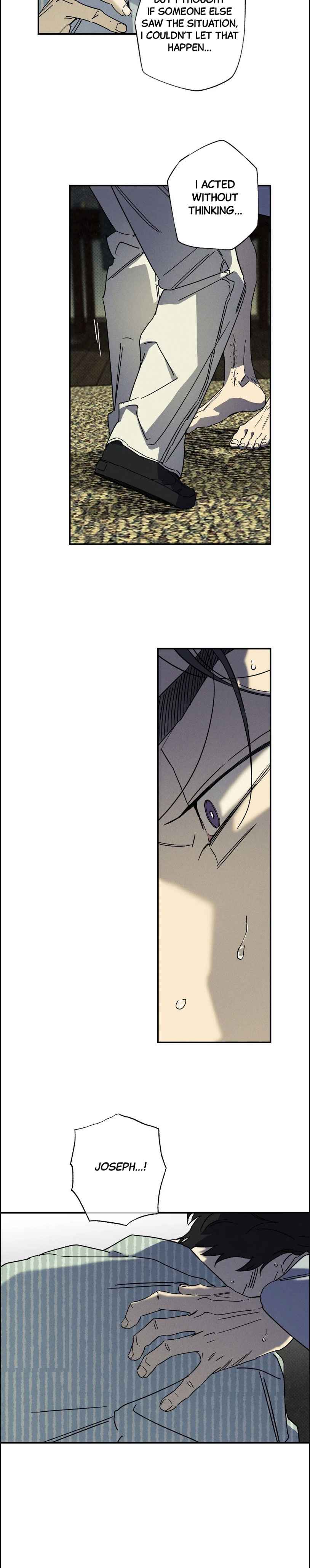WET SAND Chapter 71 - Page 14 in English