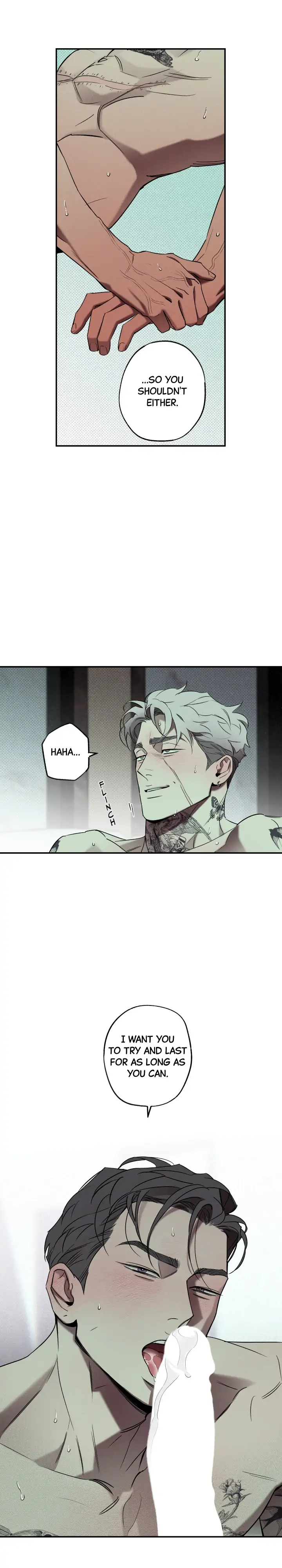 WET SAND Chapter 8 - Page 13 in English
