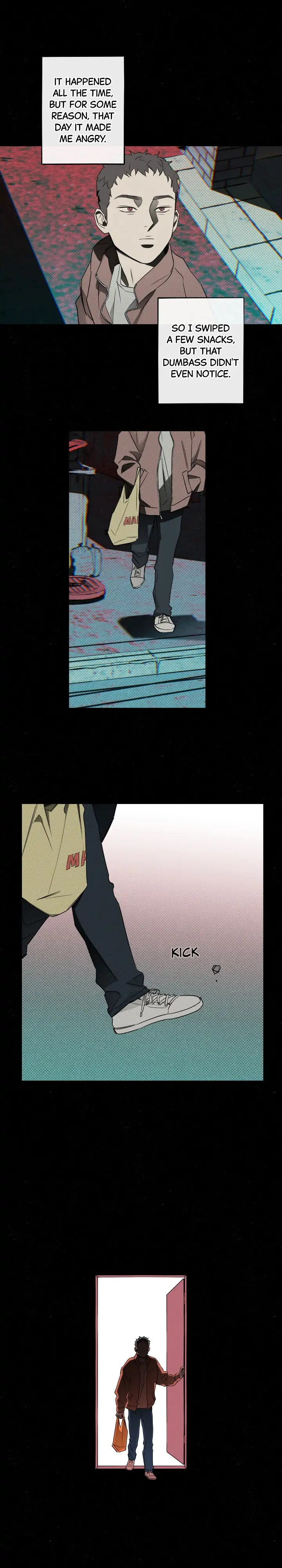 WET SAND Chapter 8 - Page 17 in English