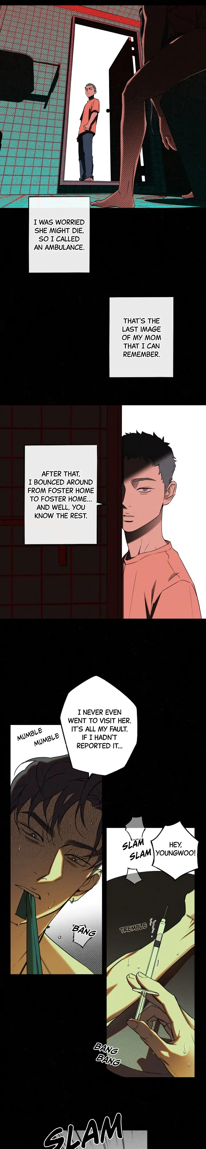 WET SAND Chapter 8 - Page 21 in English