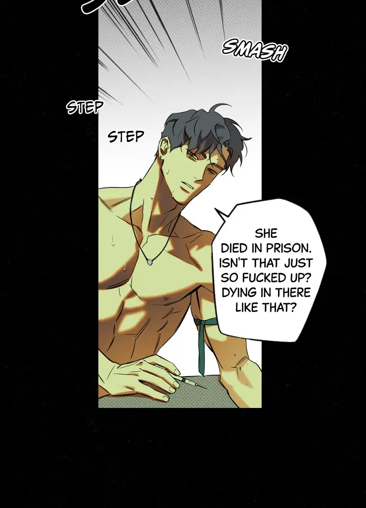 WET SAND Chapter 8 - Page 22 in English
