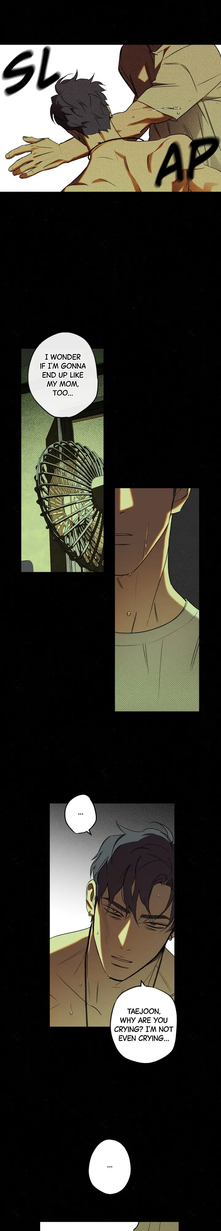 WET SAND Chapter 8 - Page 23 in English