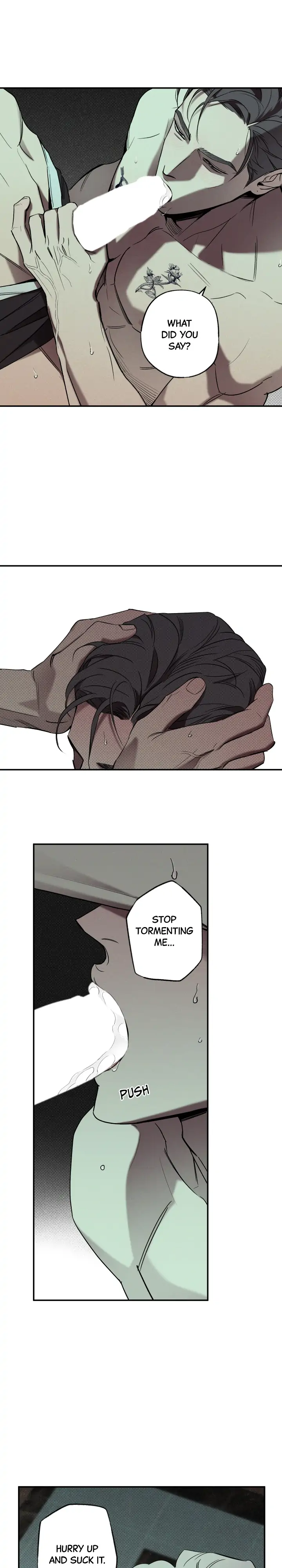 WET SAND Chapter 8 - Page 5 in English