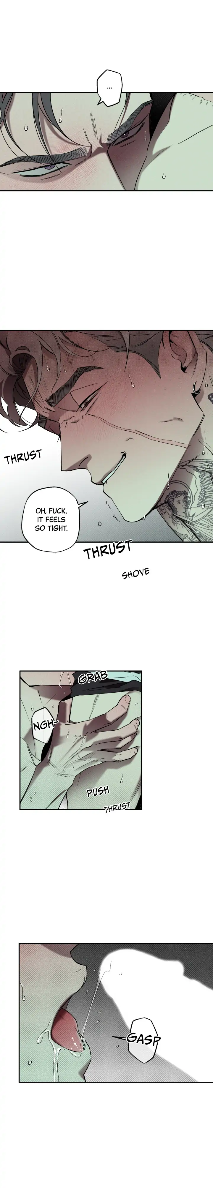 WET SAND Chapter 8 - Page 7 in English