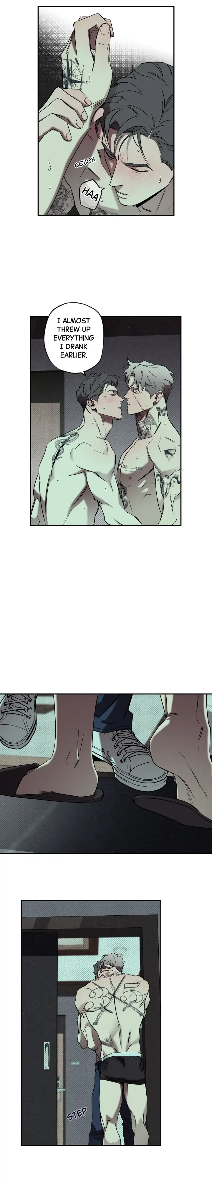 WET SAND Chapter 8 - Page 9 in English