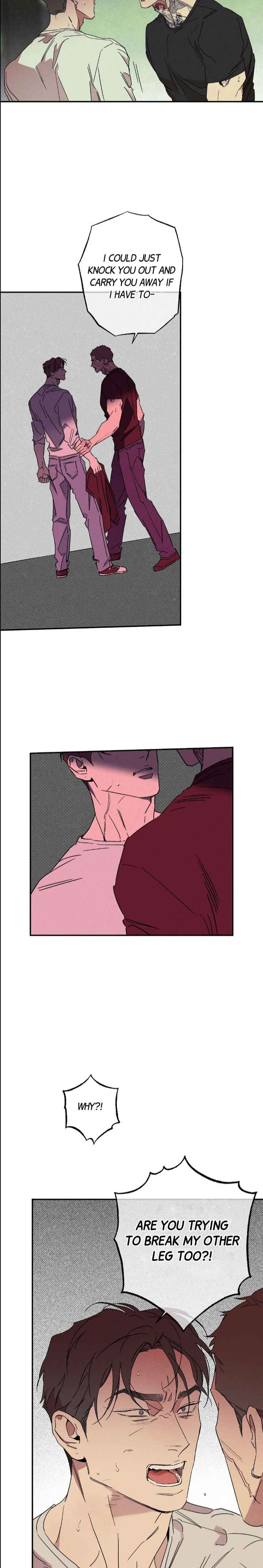 WET SAND Chapter 83 - Page 14 in English