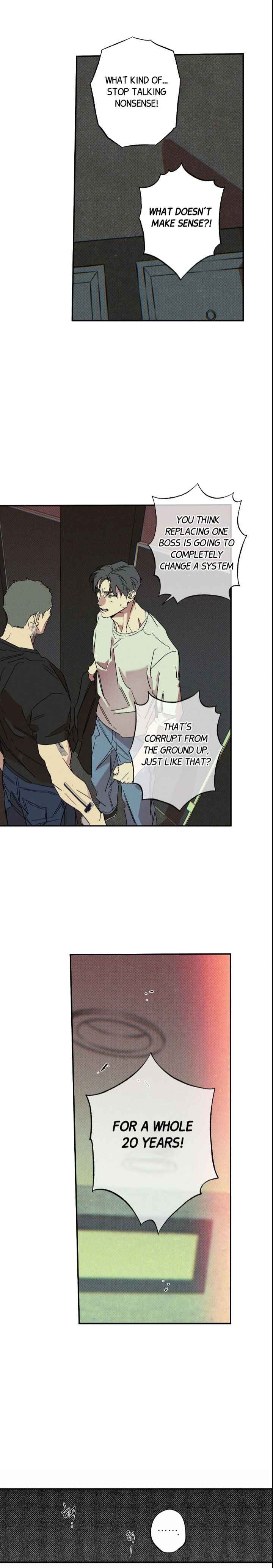 WET SAND Chapter 83 - Page 5 in English