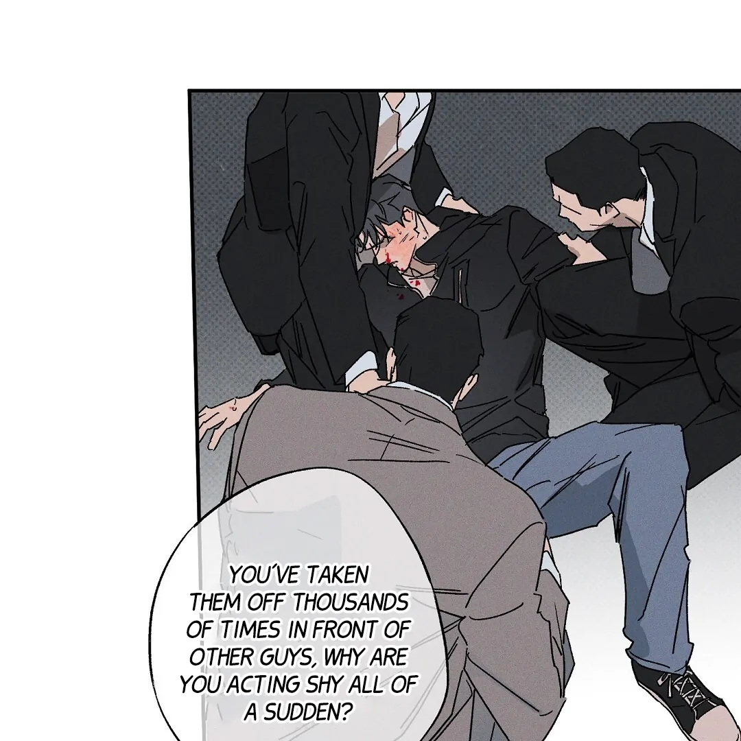 WET SAND Chapter 86 - Page 105 in English