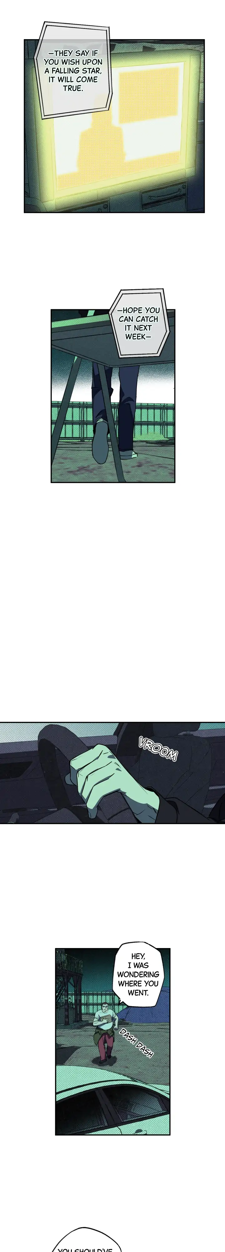 WET SAND Chapter 9 - Page 13 in English