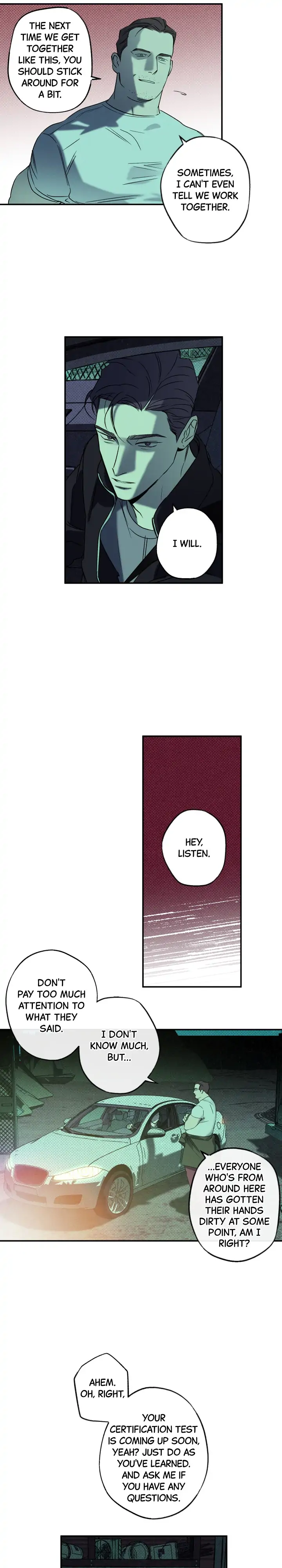 WET SAND Chapter 9 - Page 15 in English
