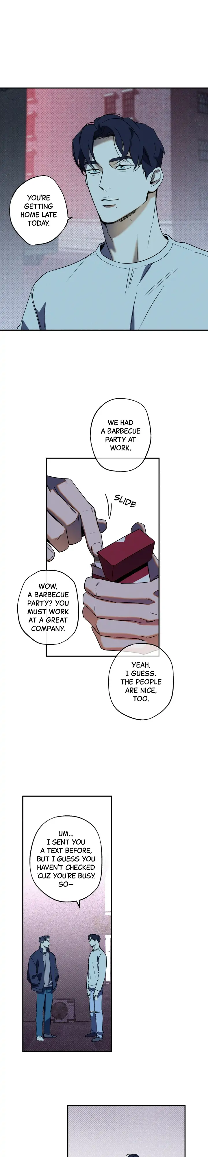 WET SAND Chapter 9 - Page 19 in English