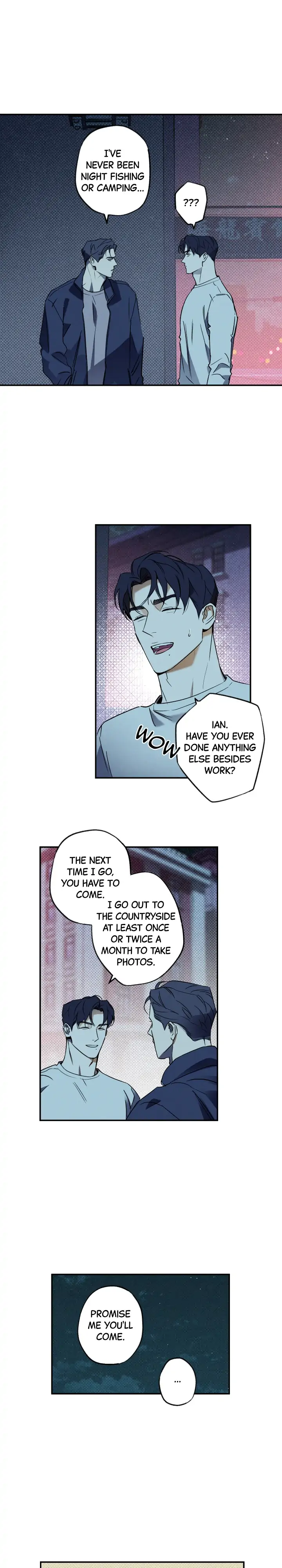 WET SAND Chapter 9 - Page 25 in English