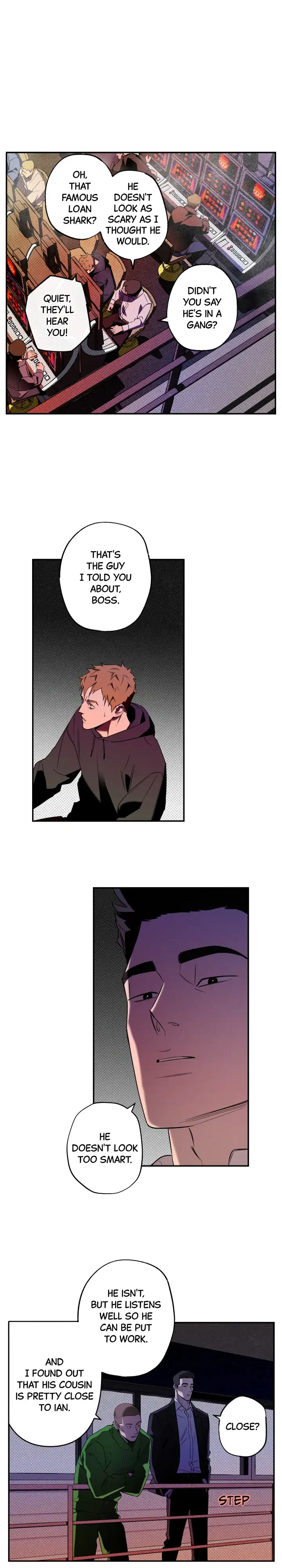 WET SAND Chapter 9 - Page 5 in English
