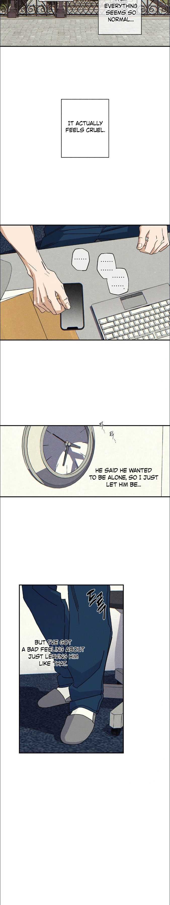 WET SAND Chapter 90 - Page 15 in English