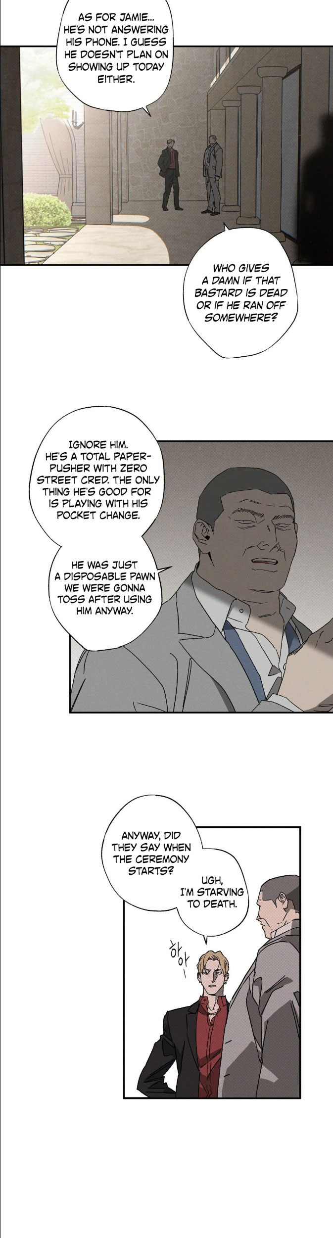 WET SAND Chapter 90 - Page 23 in English