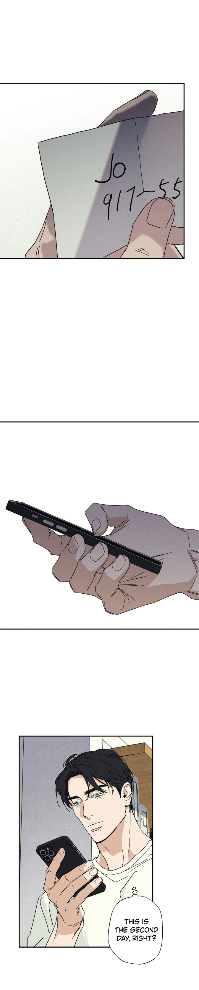 WET SAND Chapter 90 - Page 8 in English