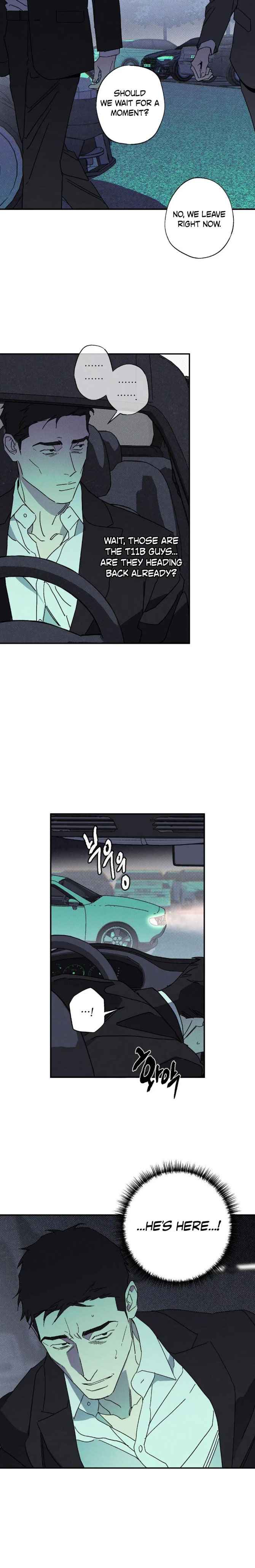 WET SAND Chapter 91 - Page 10 in English