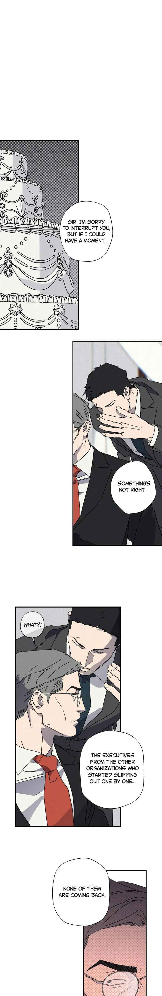 WET SAND Chapter 91 - Page 12 in English