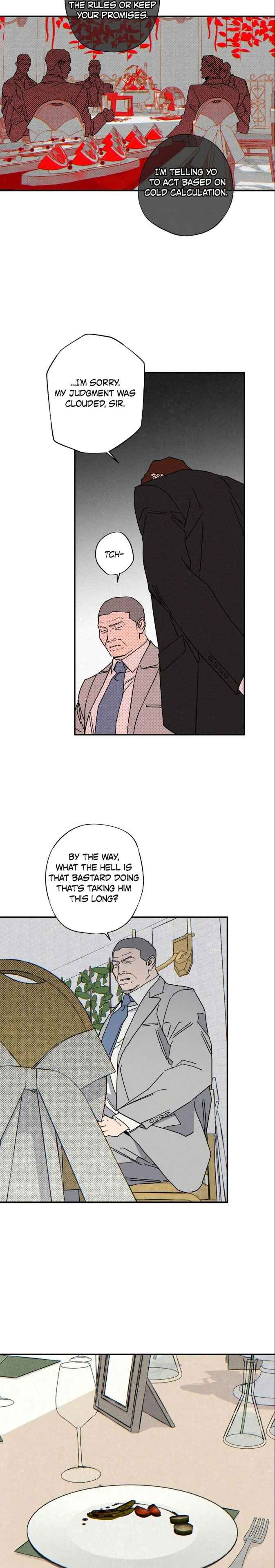 WET SAND Chapter 91 - Page 7 in English